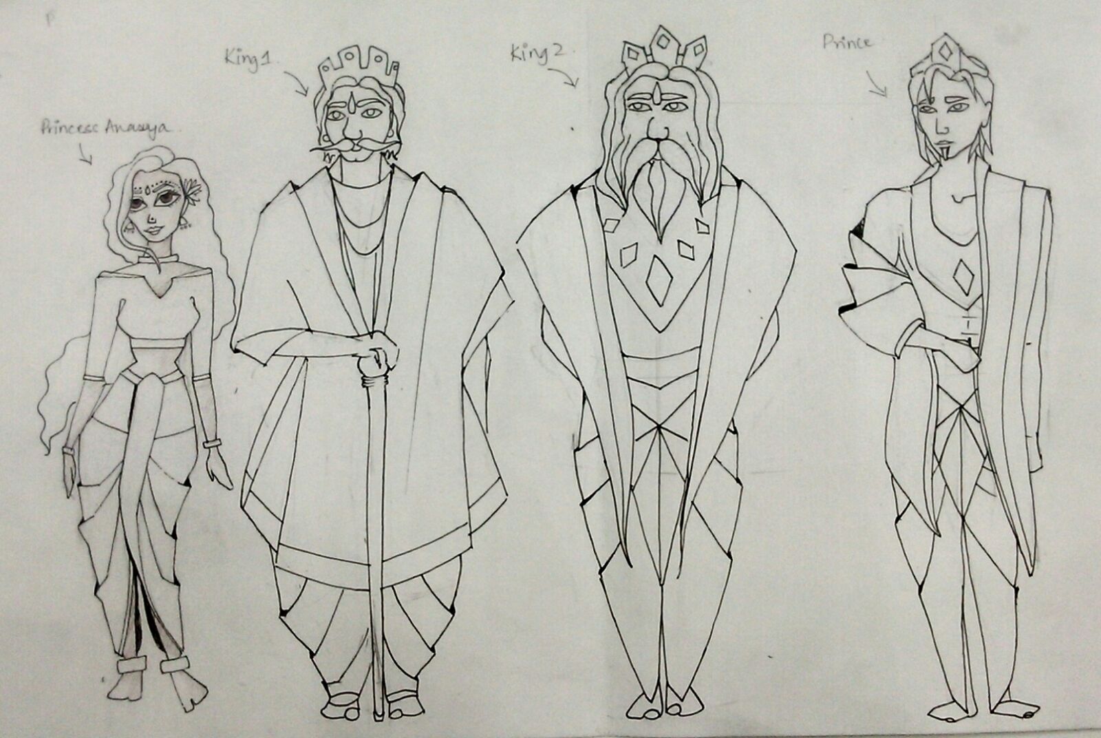 King Deshret - Scarlet King | Give me genshin characters to draw! Genshin  Impact | HoYoLAB